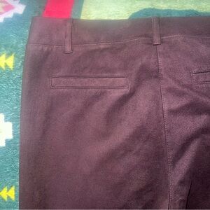 Betabrand dress pants, yoga, pants, medium petite Brown Velvet